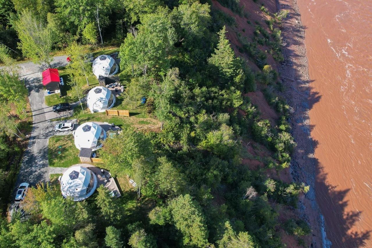 Gravity Luxury Domes Hotell South Maitland Eksteriør bilde