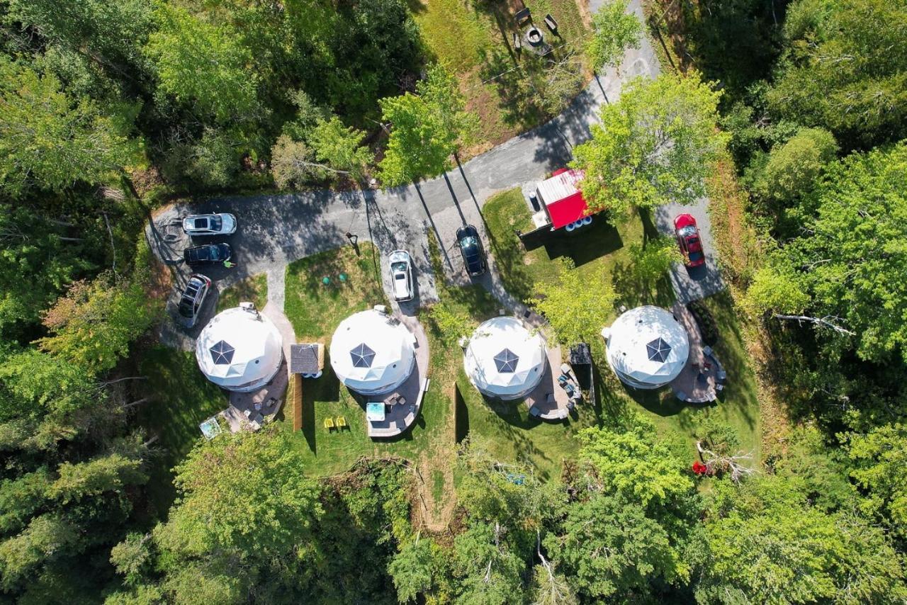 Gravity Luxury Domes Hotell South Maitland Eksteriør bilde
