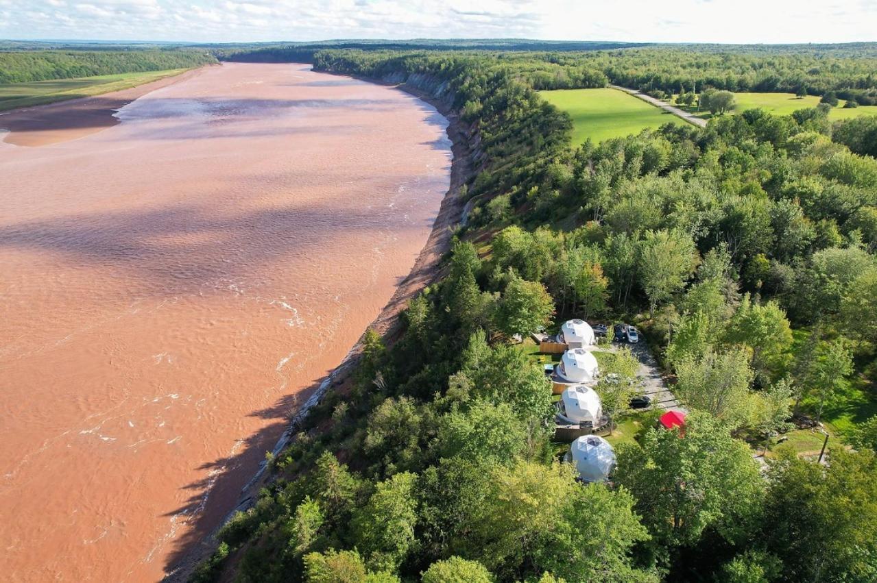 Gravity Luxury Domes Hotell South Maitland Eksteriør bilde