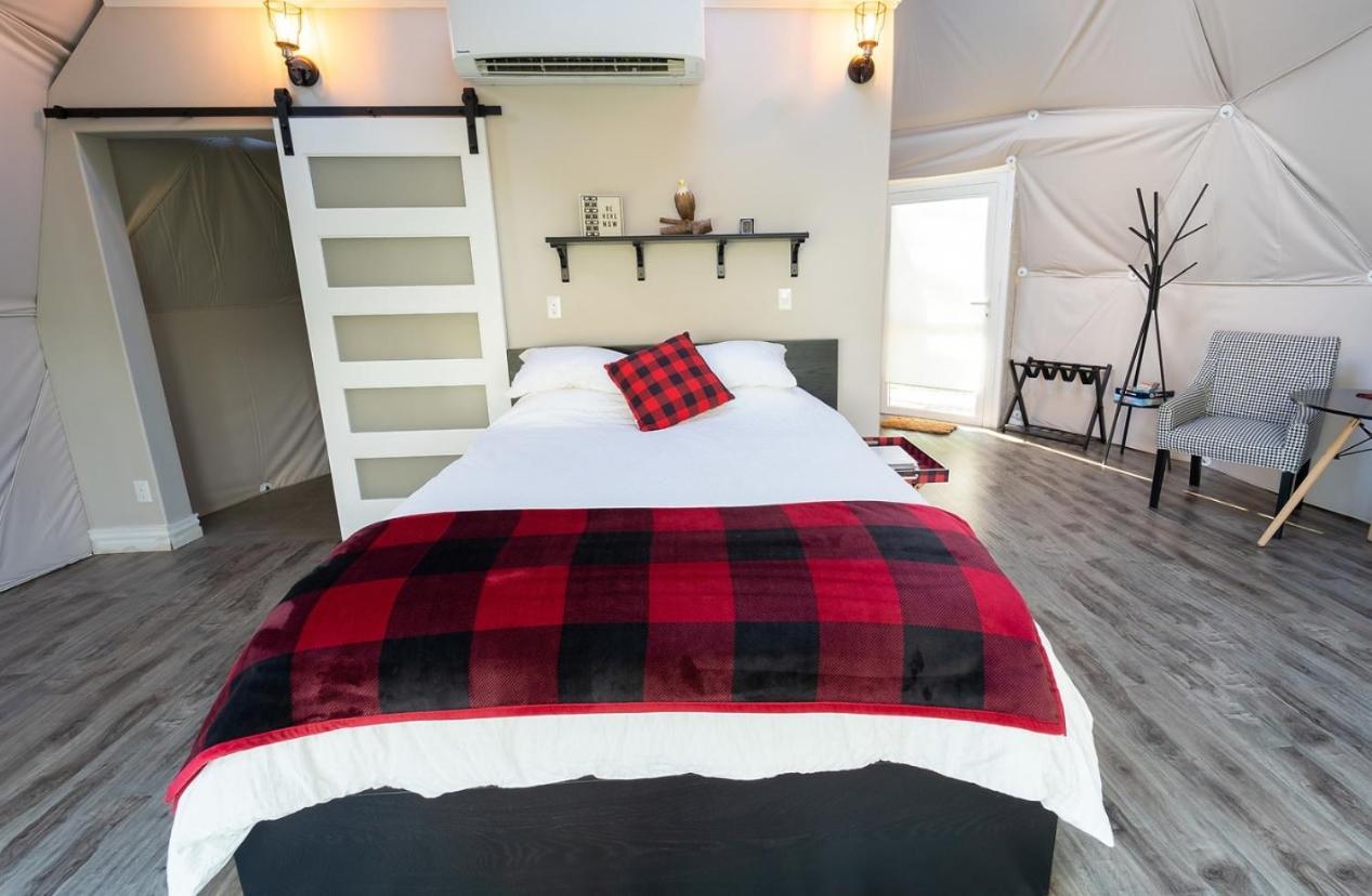 Gravity Luxury Domes Hotell South Maitland Eksteriør bilde
