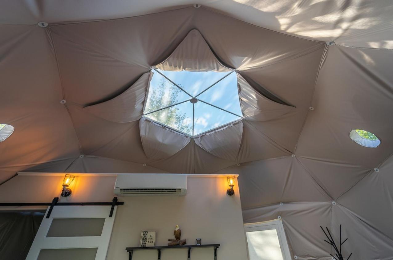 Gravity Luxury Domes Hotell South Maitland Eksteriør bilde