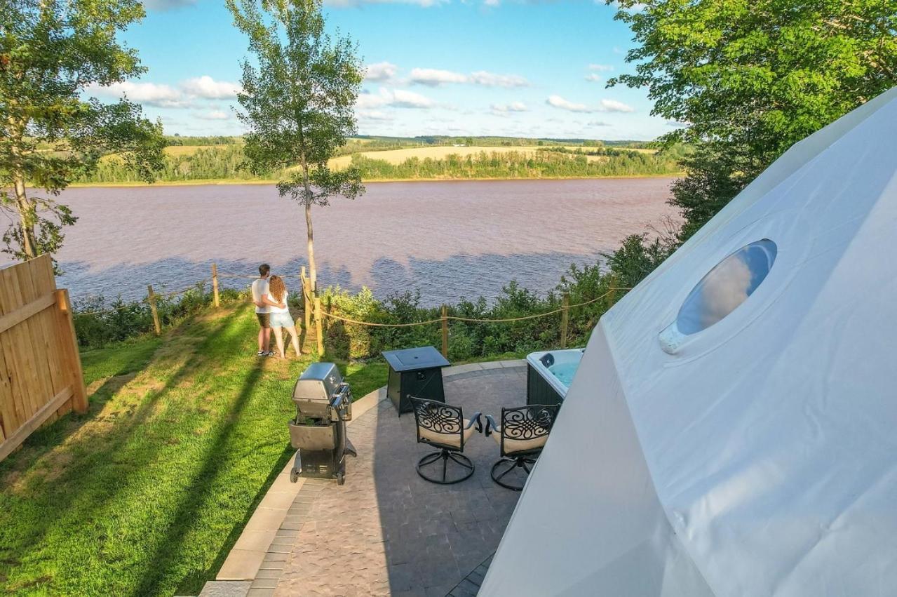 Gravity Luxury Domes Hotell South Maitland Eksteriør bilde