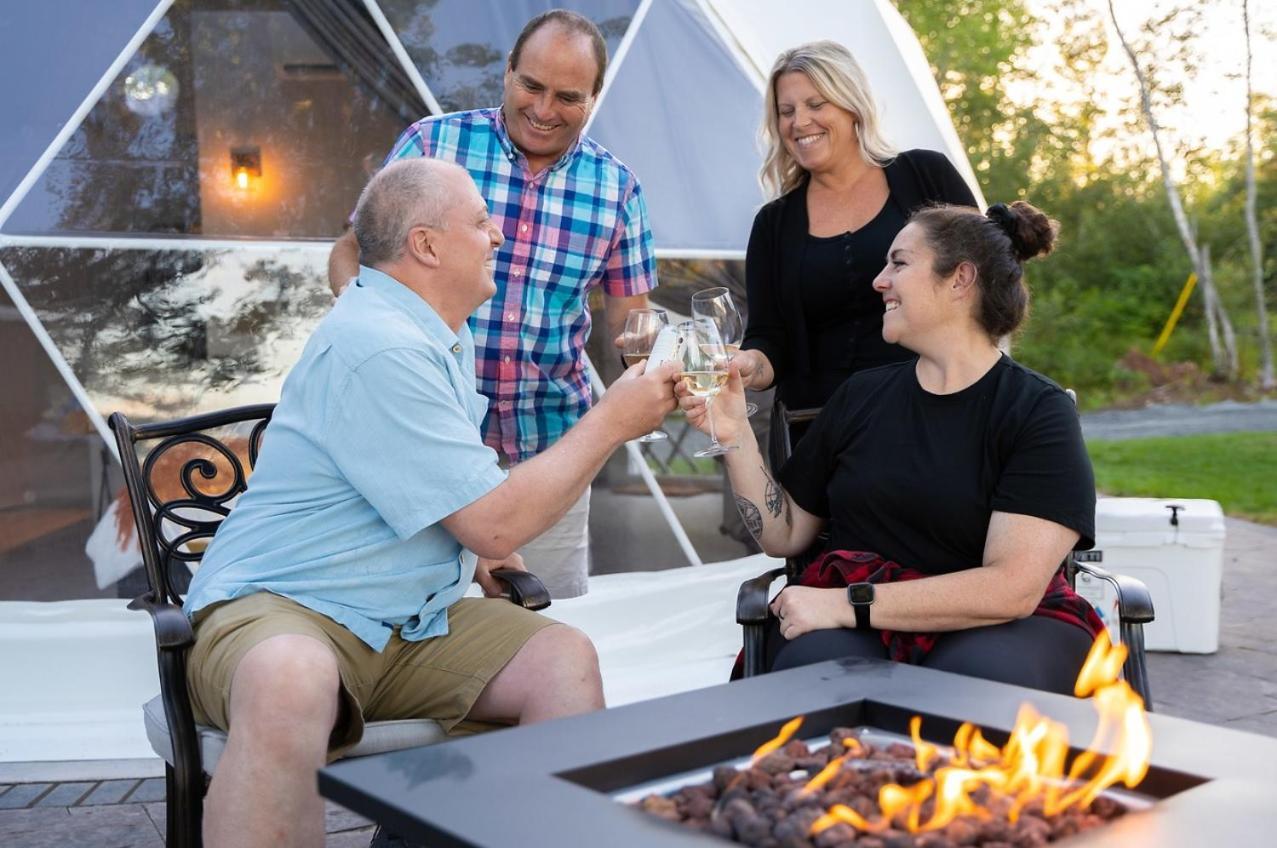 Gravity Luxury Domes Hotell South Maitland Eksteriør bilde