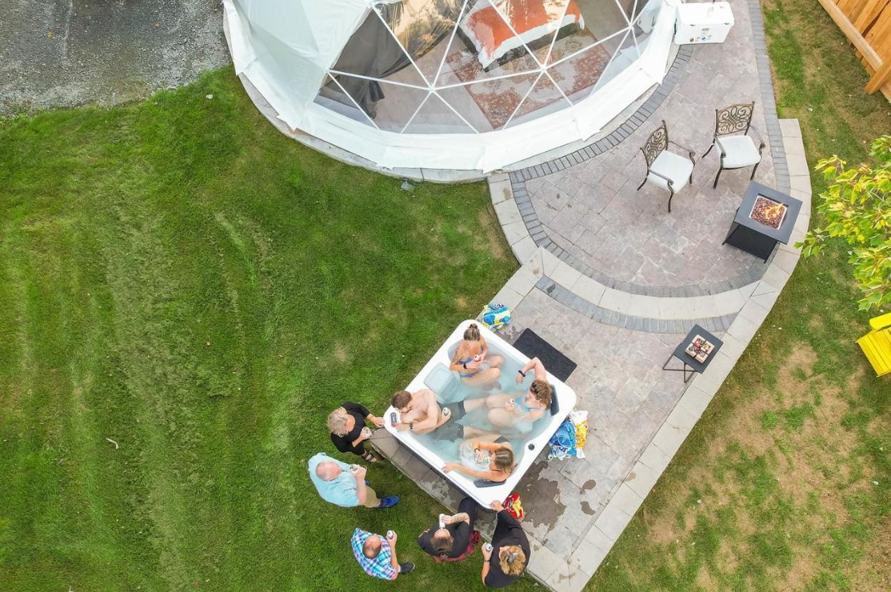 Gravity Luxury Domes Hotell South Maitland Eksteriør bilde