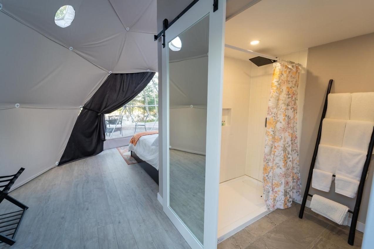 Gravity Luxury Domes Hotell South Maitland Eksteriør bilde