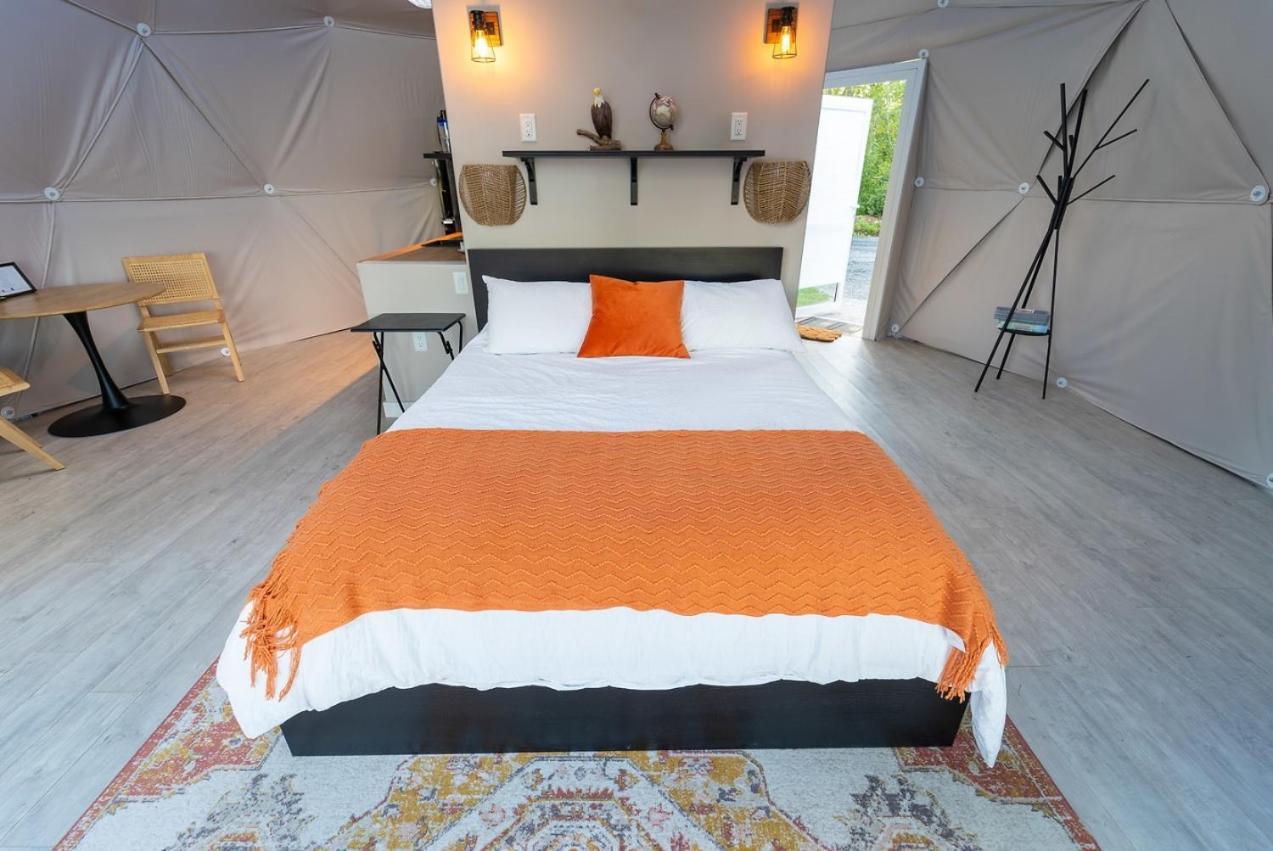 Gravity Luxury Domes Hotell South Maitland Eksteriør bilde