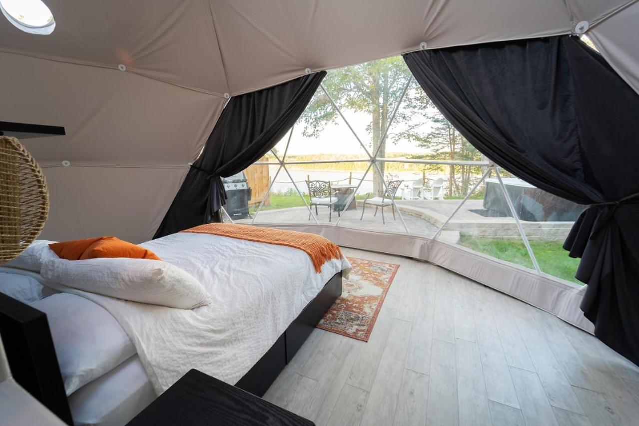 Gravity Luxury Domes Hotell South Maitland Eksteriør bilde