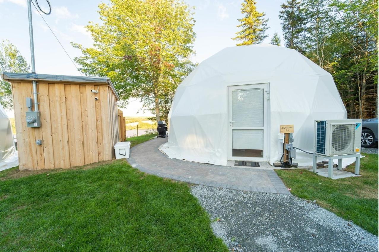 Gravity Luxury Domes Hotell South Maitland Eksteriør bilde