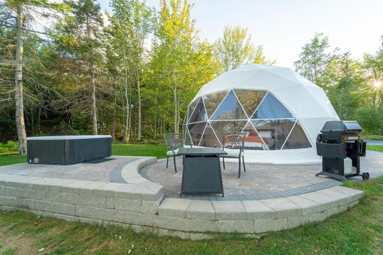 Gravity Luxury Domes Hotell South Maitland Eksteriør bilde
