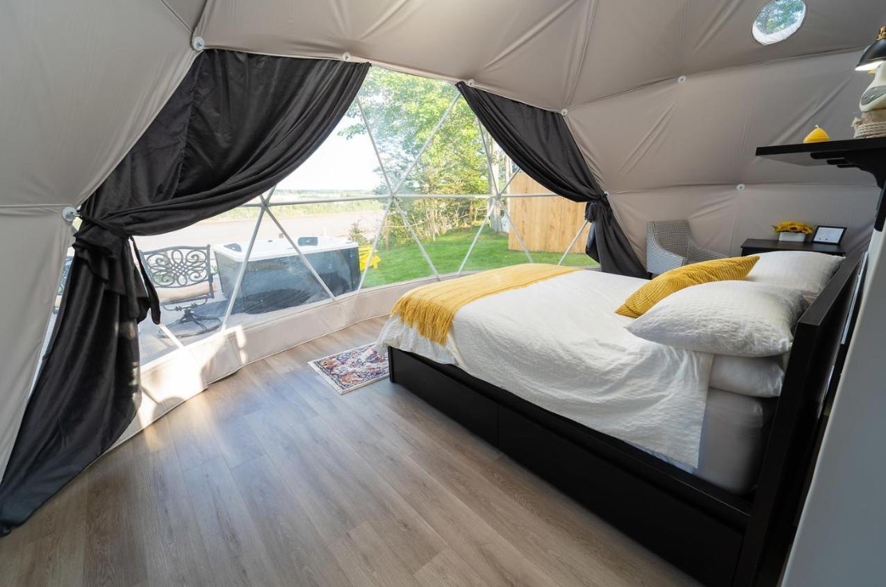 Gravity Luxury Domes Hotell South Maitland Eksteriør bilde