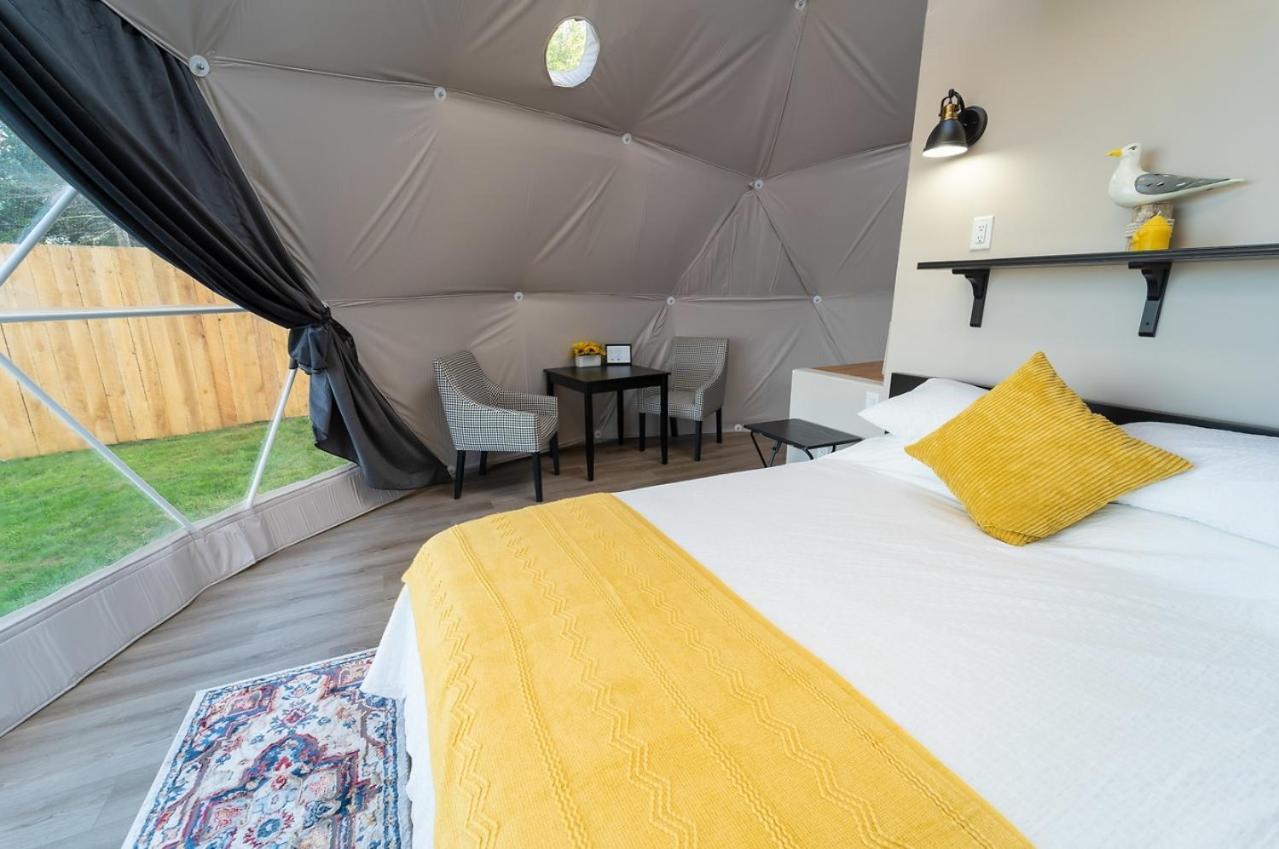 Gravity Luxury Domes Hotell South Maitland Eksteriør bilde