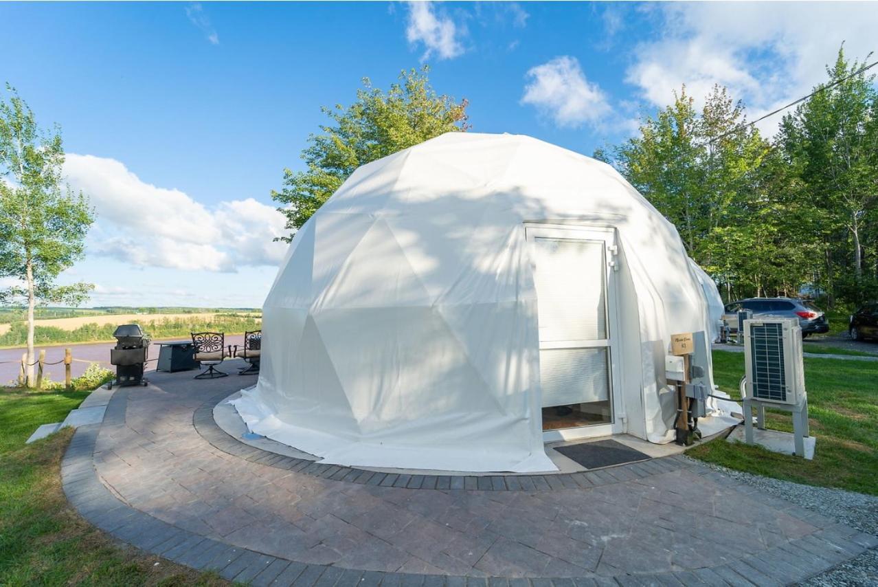 Gravity Luxury Domes Hotell South Maitland Eksteriør bilde