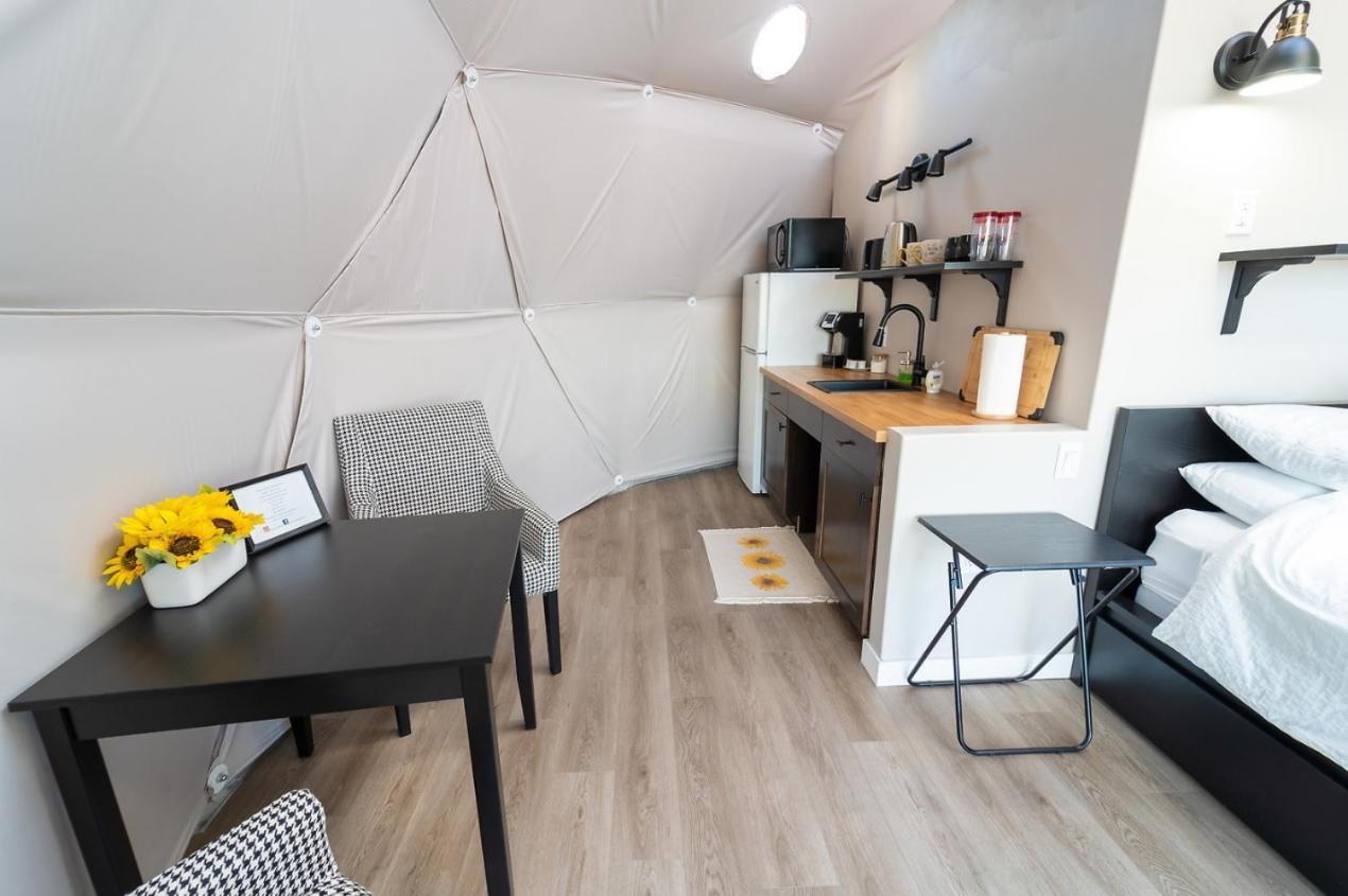 Gravity Luxury Domes Hotell South Maitland Eksteriør bilde