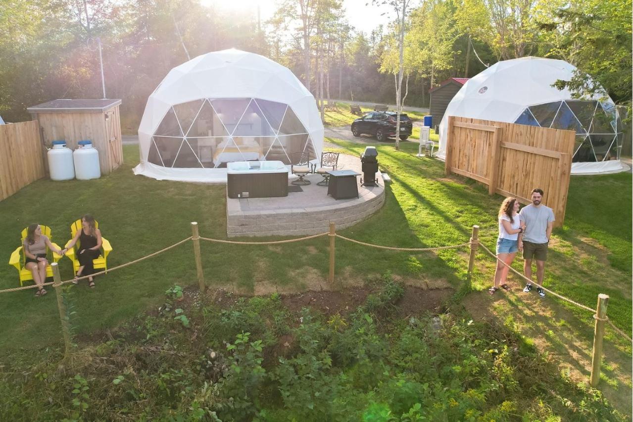 Gravity Luxury Domes Hotell South Maitland Eksteriør bilde