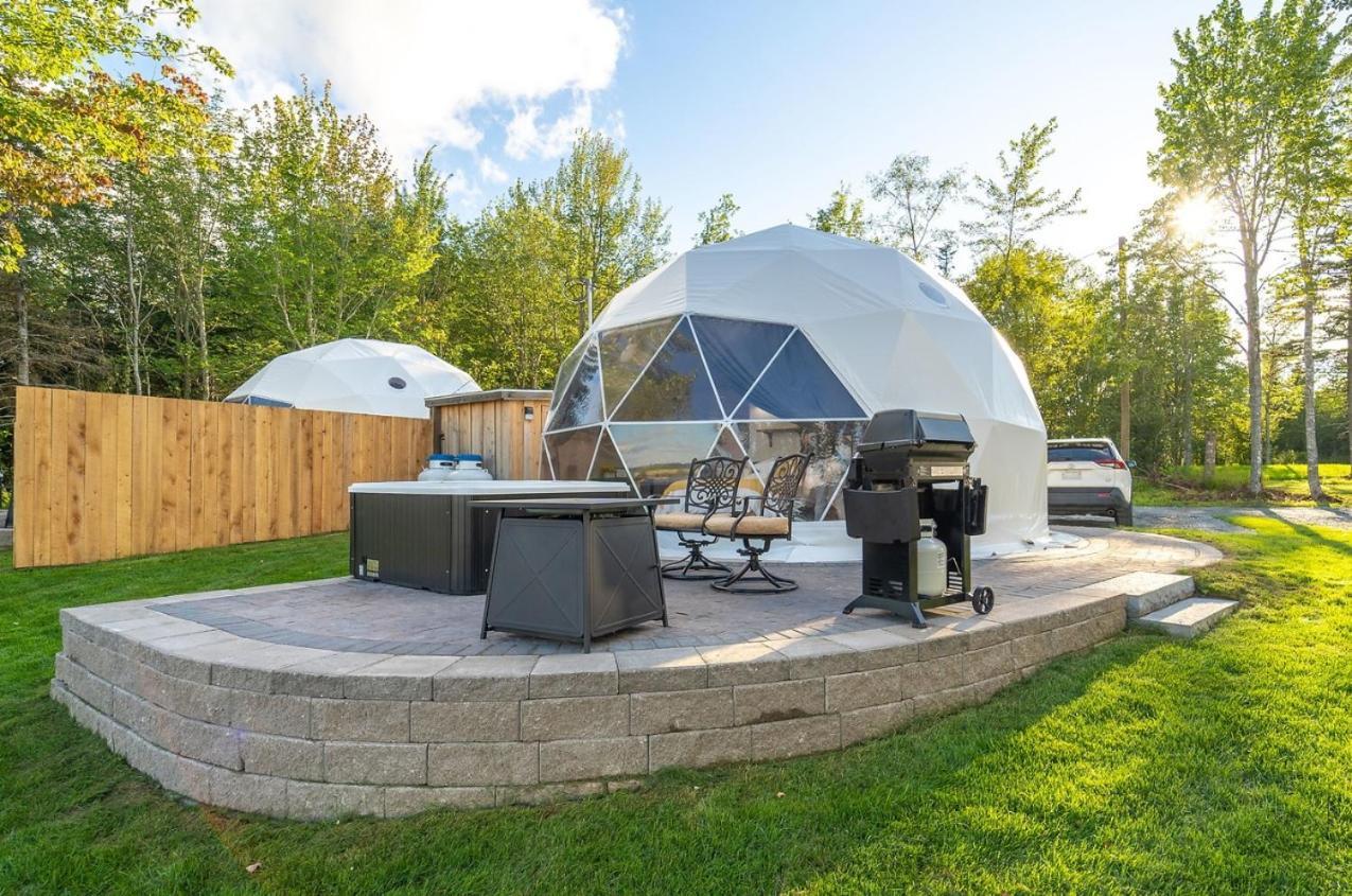 Gravity Luxury Domes Hotell South Maitland Eksteriør bilde