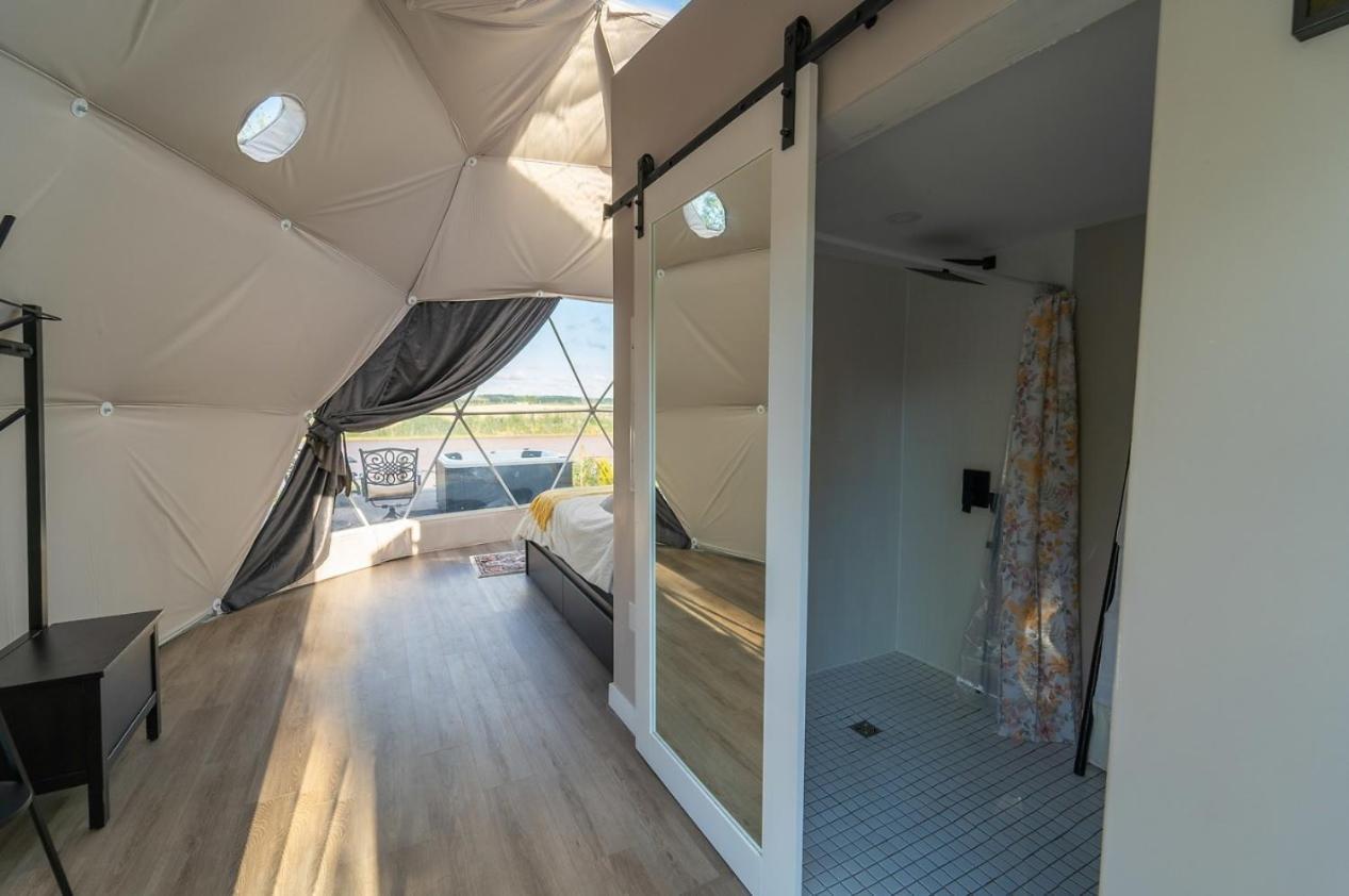 Gravity Luxury Domes Hotell South Maitland Eksteriør bilde