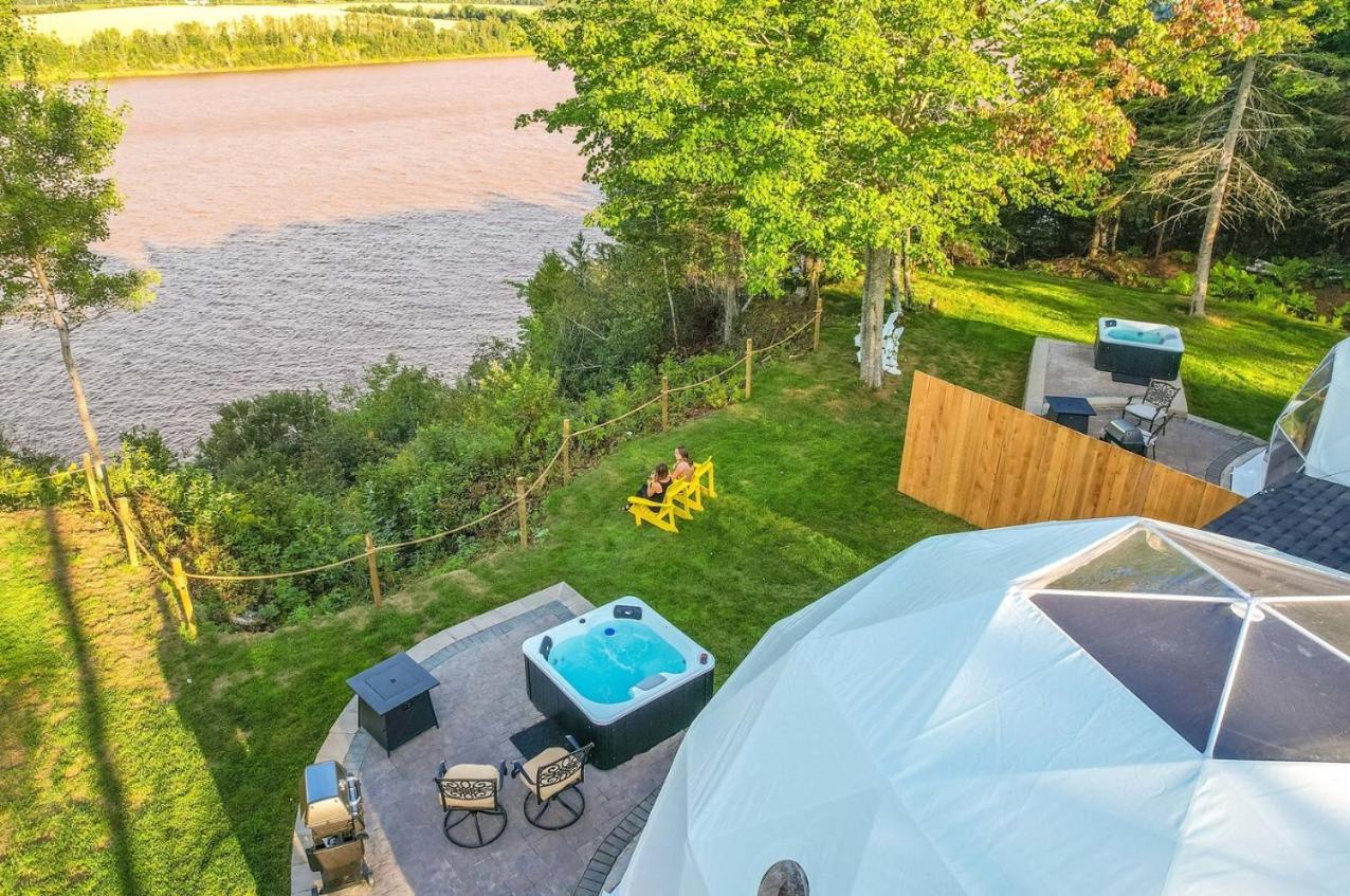 Gravity Luxury Domes Hotell South Maitland Eksteriør bilde