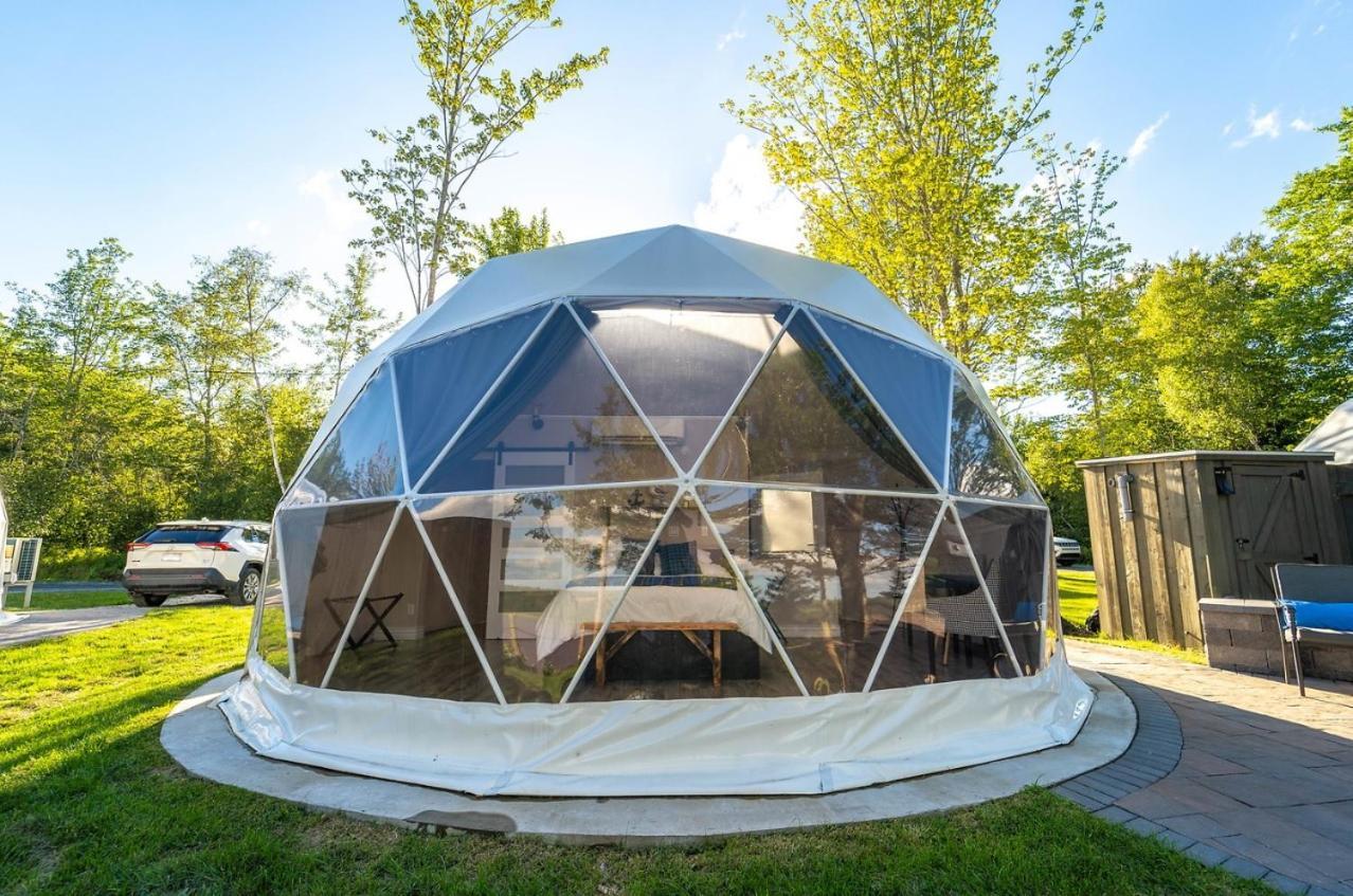 Gravity Luxury Domes Hotell South Maitland Eksteriør bilde