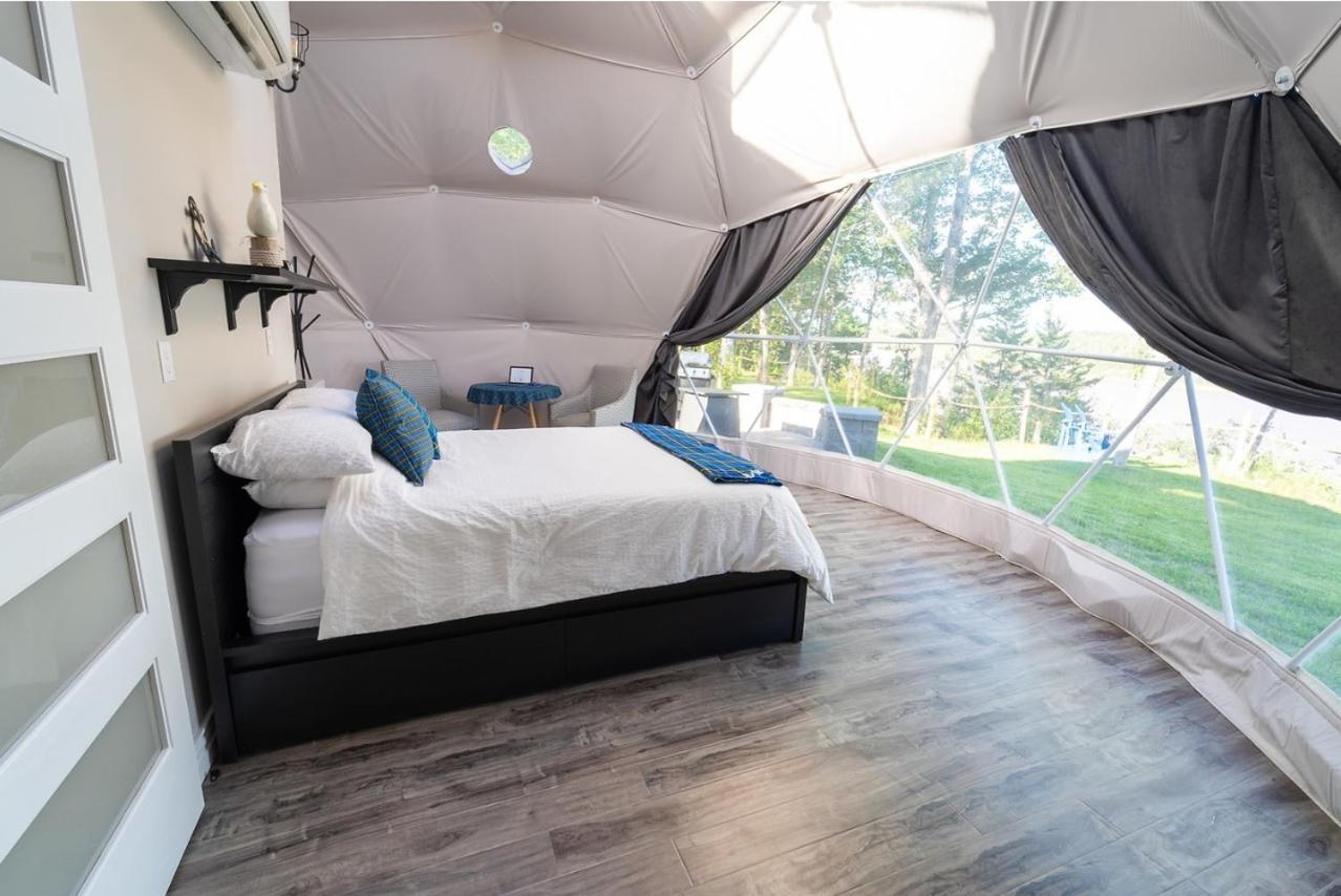 Gravity Luxury Domes Hotell South Maitland Eksteriør bilde
