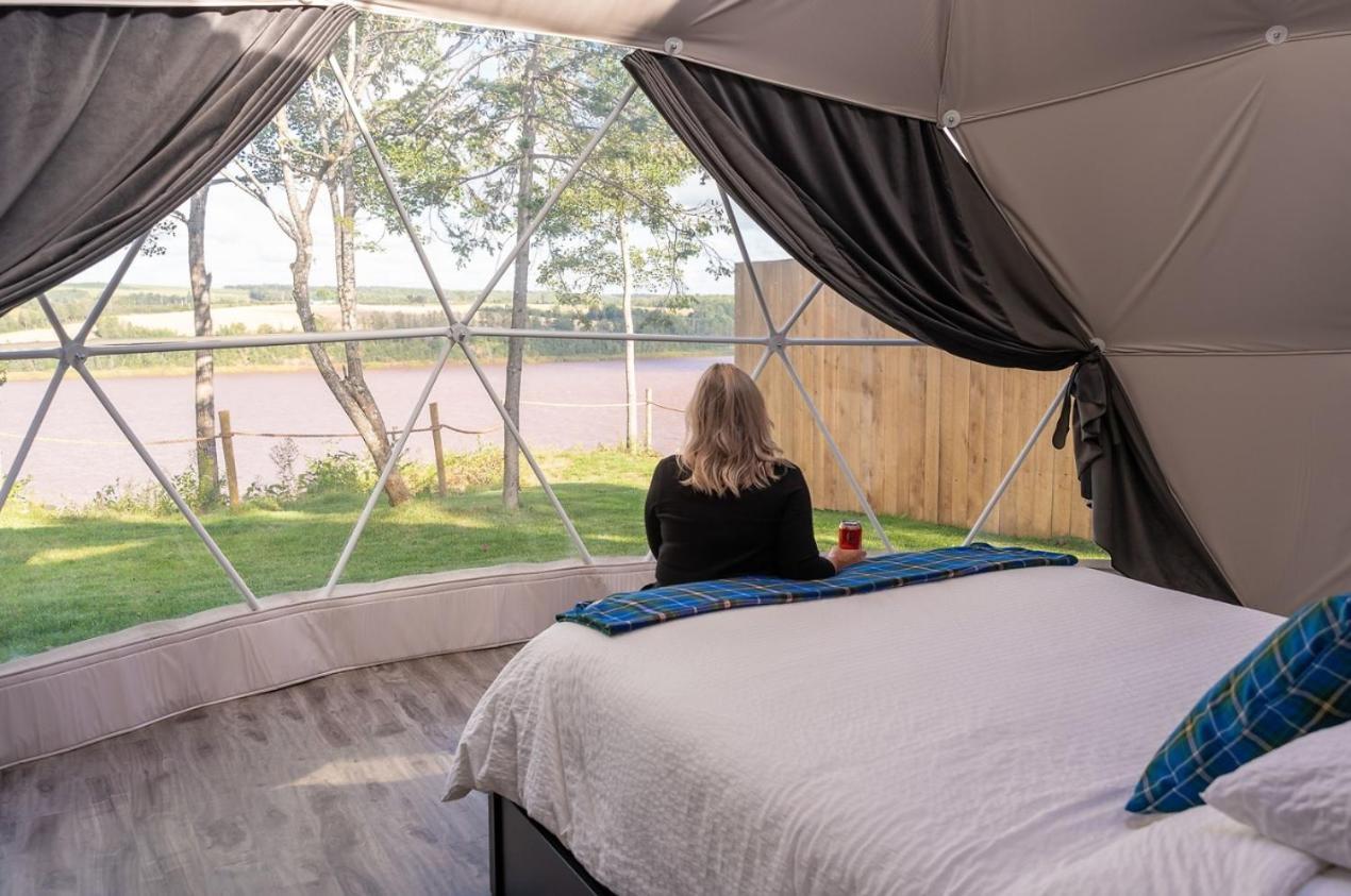 Gravity Luxury Domes Hotell South Maitland Eksteriør bilde