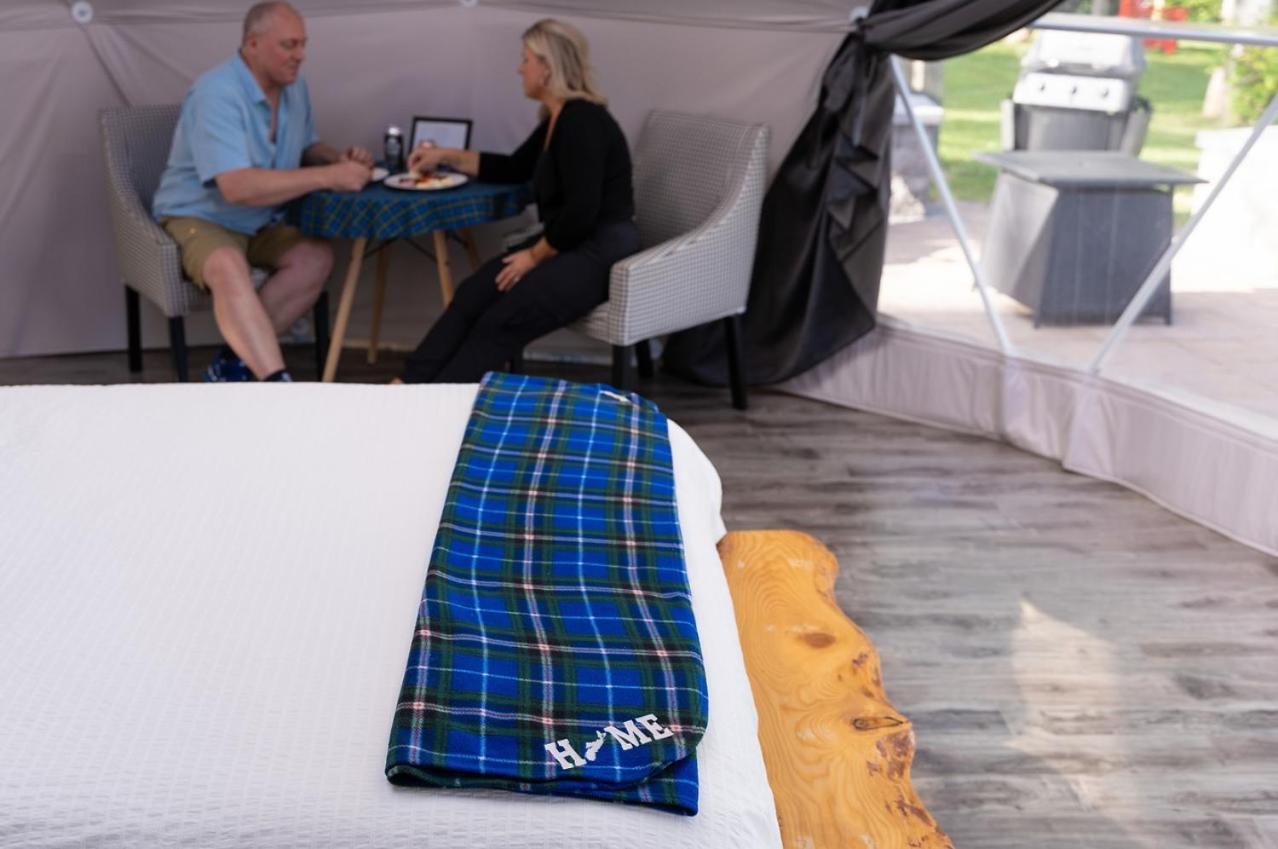 Gravity Luxury Domes Hotell South Maitland Eksteriør bilde