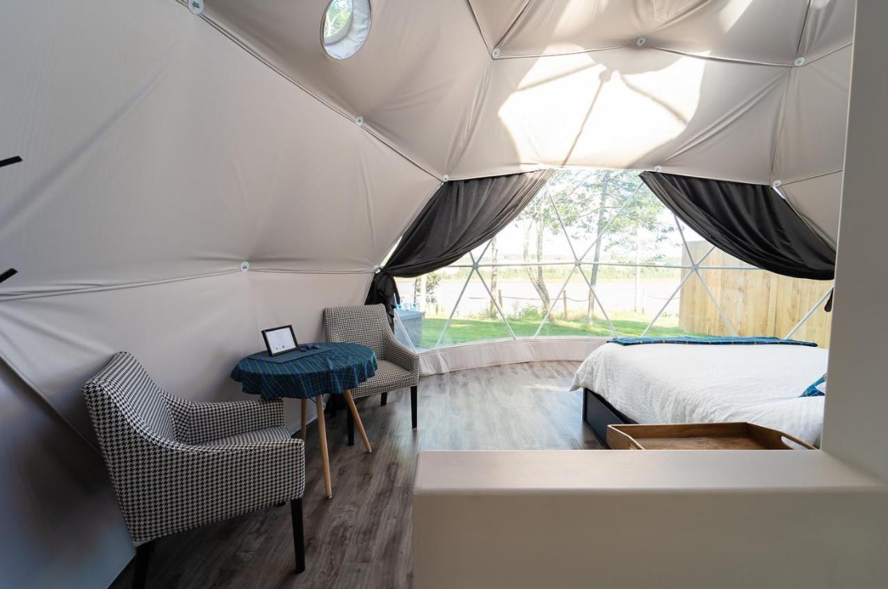 Gravity Luxury Domes Hotell South Maitland Eksteriør bilde