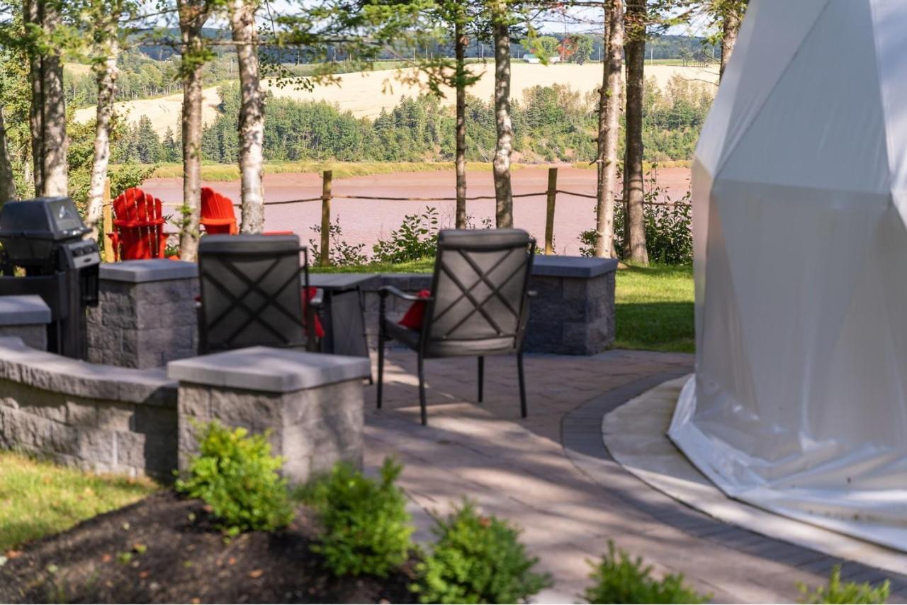 Gravity Luxury Domes Hotell South Maitland Eksteriør bilde