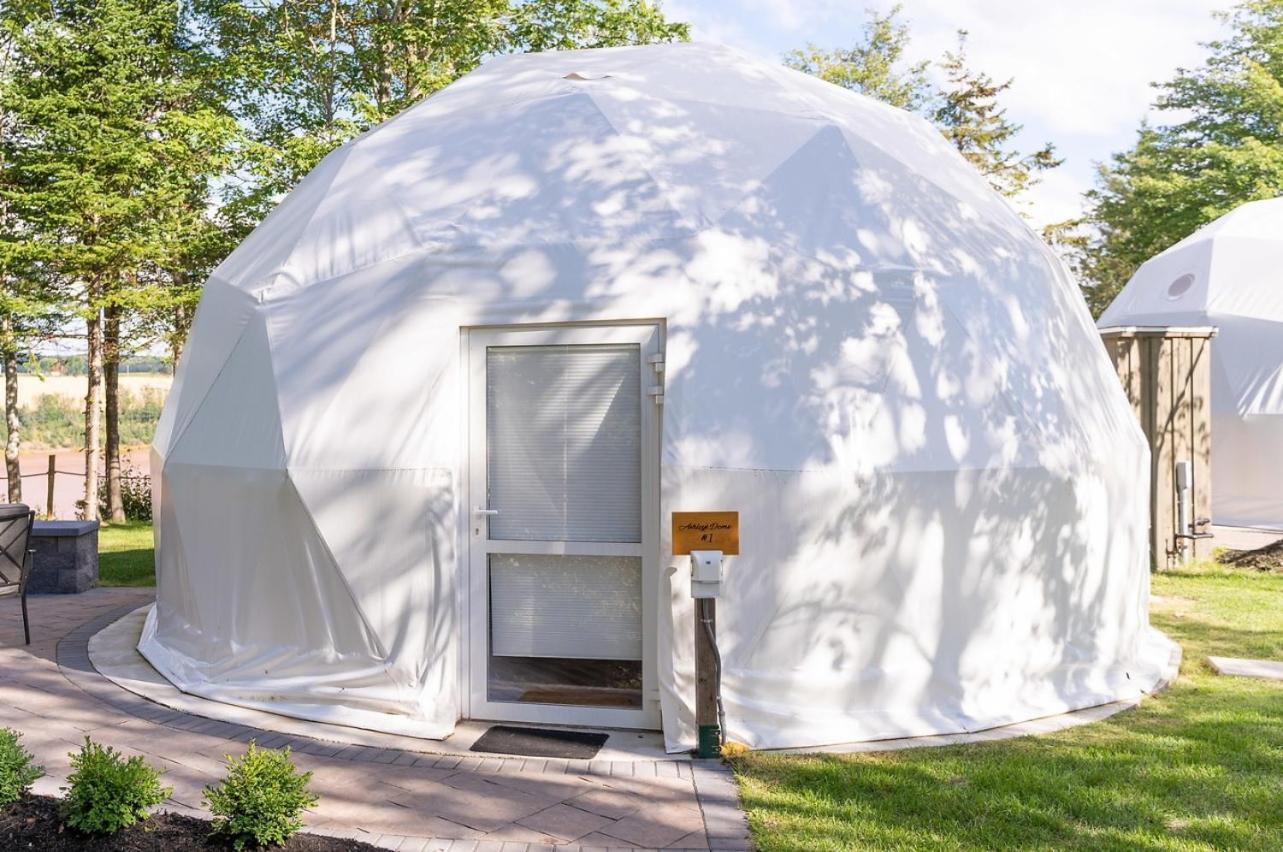 Gravity Luxury Domes Hotell South Maitland Eksteriør bilde