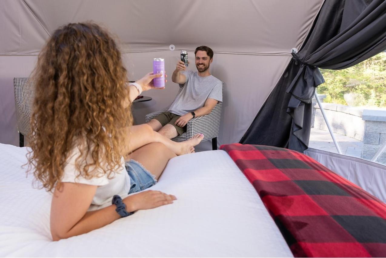 Gravity Luxury Domes Hotell South Maitland Eksteriør bilde