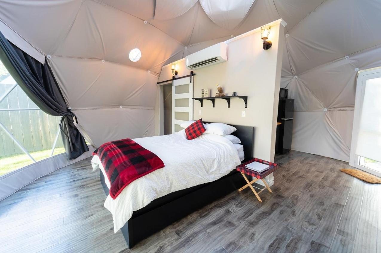 Gravity Luxury Domes Hotell South Maitland Eksteriør bilde