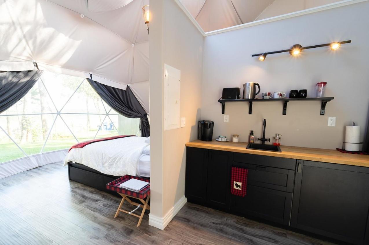 Gravity Luxury Domes Hotell South Maitland Eksteriør bilde