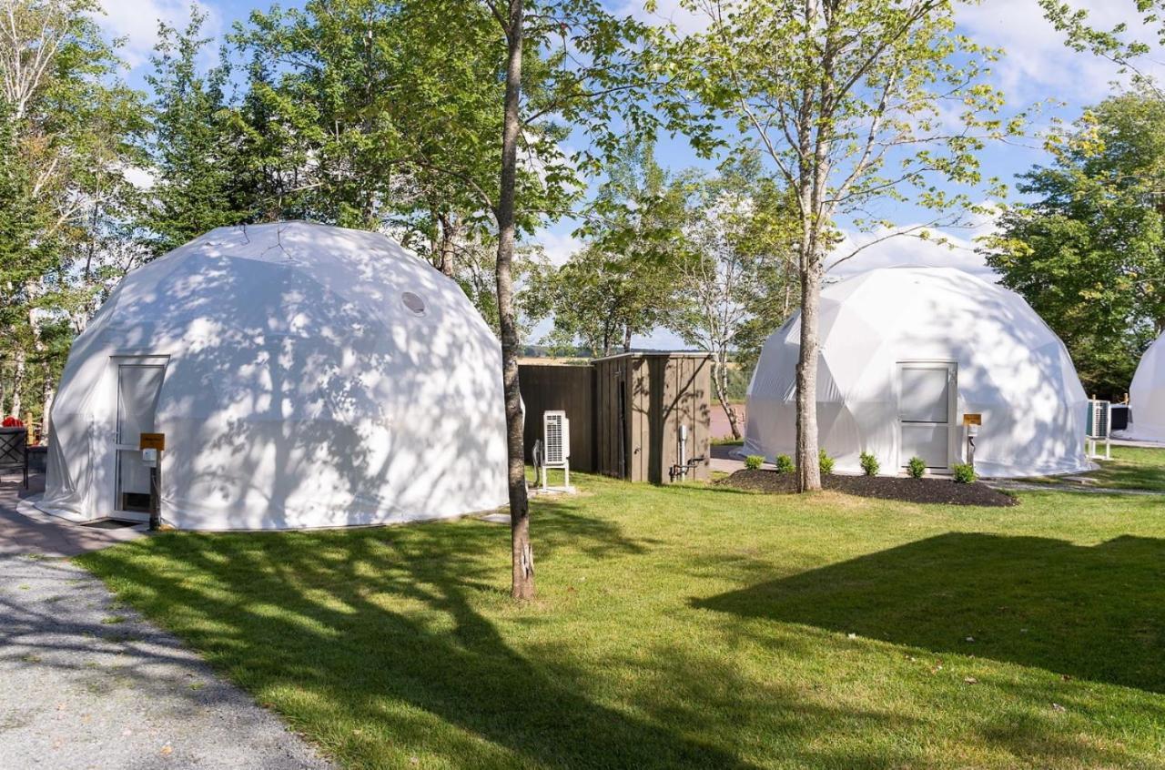 Gravity Luxury Domes Hotell South Maitland Eksteriør bilde