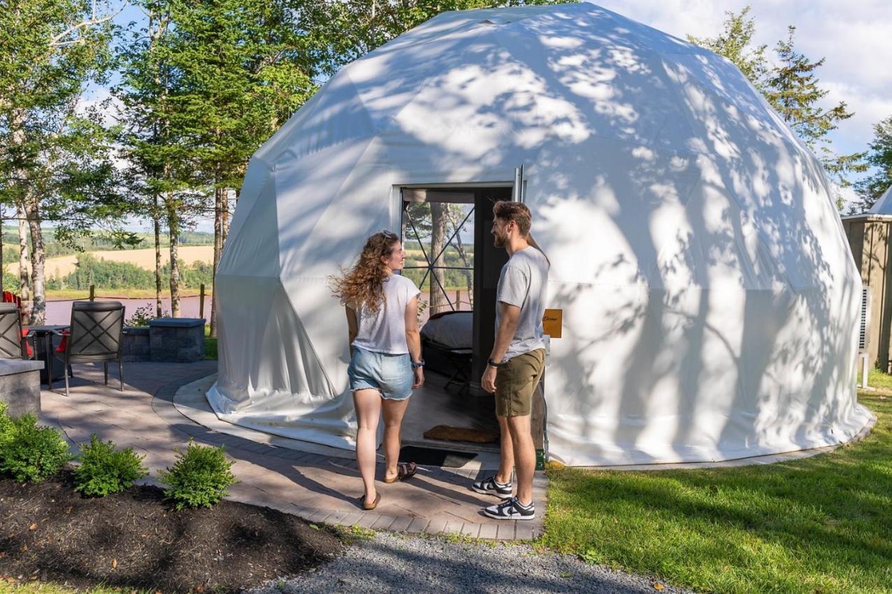 Gravity Luxury Domes Hotell South Maitland Eksteriør bilde
